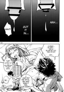 Toaru Pantsu no Index, English