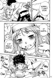 Toaru Pantsu no Index, English