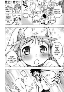 Toaru Pantsu no Index, English