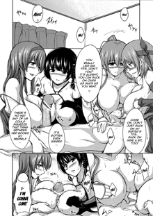 DOA Harem 2, English