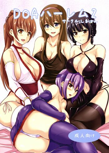 DOA Harem 2, English