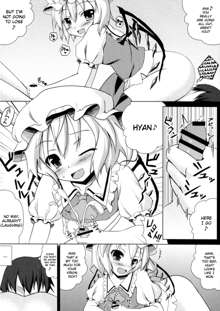 NTR Flan-chan, English