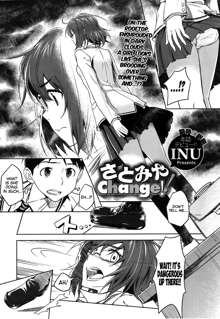 Satomiya change!!, English