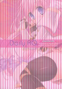 Daily RO, English