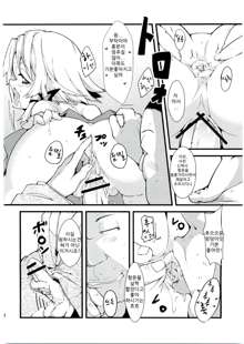 Kamisama to Shinkou to XX (Touhou Project, 한국어