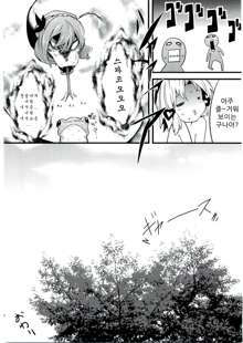 Kamisama to Shinkou to XX (Touhou Project, 한국어