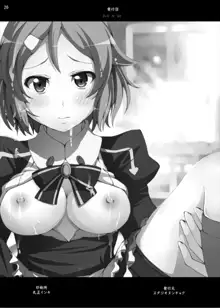 Lisbeth no Ketsui... Kiken na Kusuri o Tsukatte demo Asuna kara Kirito o Ubatte Miseru..., 中文