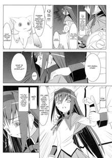 Homura no Chijoku | Homura's Humiliation, English