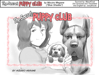 Himitsu no Inukko Club | The Secret Puppy Club, English