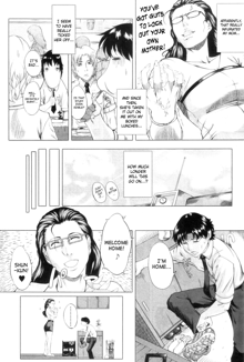 Kaa-san no Ijou na Aijou | Mom's Abnormal Affection Ch. 1-2, English