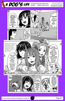 Moteru Inu no Ikizama Ch. 4-5, English