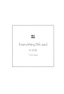 Everything(It's you) 総集編 1999－2001, 日本語