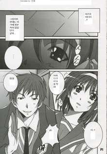 Suzumiya Haruhi no Inbou, 한국어