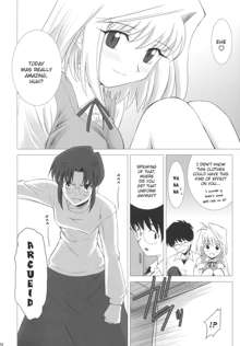 Tsukihime COMPLEX, English