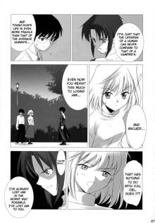 Tsukihime COMPLEX, English