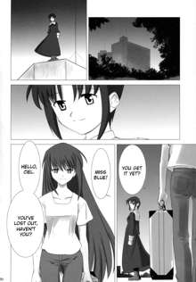 Tsukihime COMPLEX, English