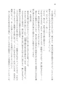 目覚めると従姉妹を護る美少女剣士になっていたⅢ, 日本語