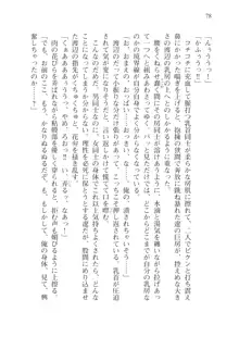 目覚めると従姉妹を護る美少女剣士になっていたⅢ, 日本語