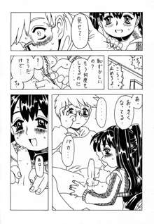 空とぶ妹, 日本語