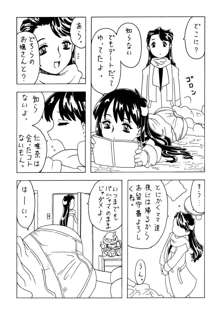 空とぶ妹, 日本語