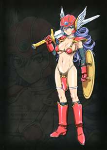 Inran Kyonyuu Senshi - Lechery Big Hooters Soldier, English