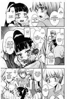 Chu Chu Iland! Ch. 1, English