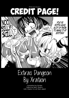 Extras Dungeon, English