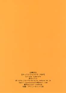 かっこにじゅういち! R＆P, 日本語