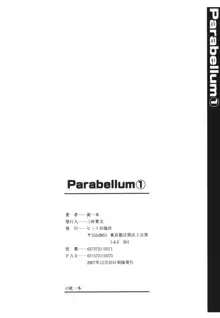 Parabellum 1, English