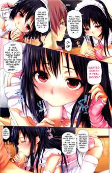 Gohoushi Maid | Service Maid, English