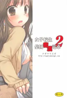 女子校生集団痴漢電車 2, 日本語