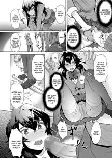 Joshi Kousei Fuuki Kai! - A School Committee for Discipline Ch. 1, English