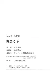 時代劇シリーズ1 艶まくら, 日本語