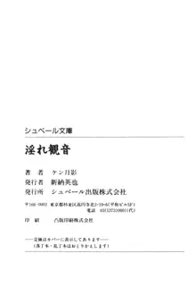 時代劇シリーズ2 淫れ観音, 日本語