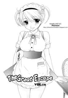 The Great Escape 3 Ch. 18-19, English