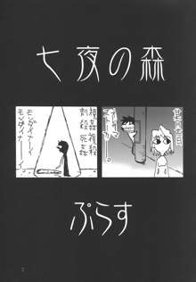 ななやの森+, 日本語