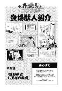 魔法の獣人フォクシィレナ④, 日本語