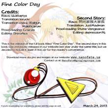 Fine Color Day, English