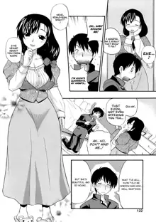 Mama no Okurimono | Mama's Gift Ch. 1-2, English