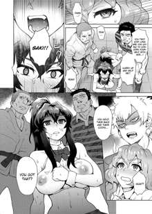 Joshi Kousei Fuuki Kai! - A School Committee for Discipline Ch. 3, English