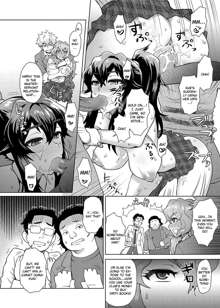 Joshi Kousei Fuuki Kai! - A School Committee for Discipline Ch. 3, English