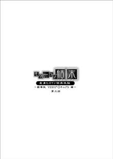 もう一つの結末～変身ヒロイン快楽洗脳 Yes!!プ○キュア5編～ 第三話, 日本語