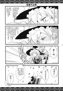 Touhou Otome Touhou Otome Marisa, 中文