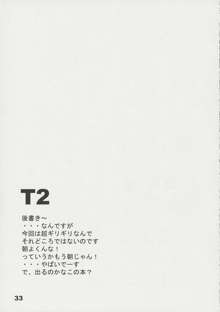 T2, 日本語