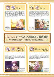 Canvas2 ~茜色のパレット~ 公式ビジュアルガイド, 日本語