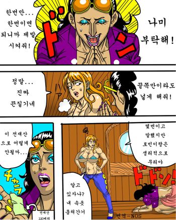 ナミの悩み, 한국어