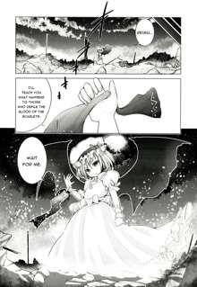 Touhou no hon 2, English