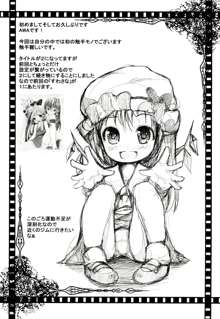 Touhou no hon 2, English