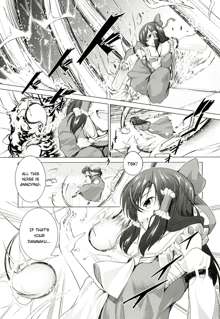 Touhou no hon 2, English