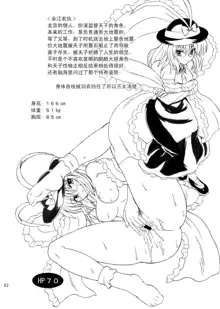 Touhou Youjo Ranbu 9, 中文